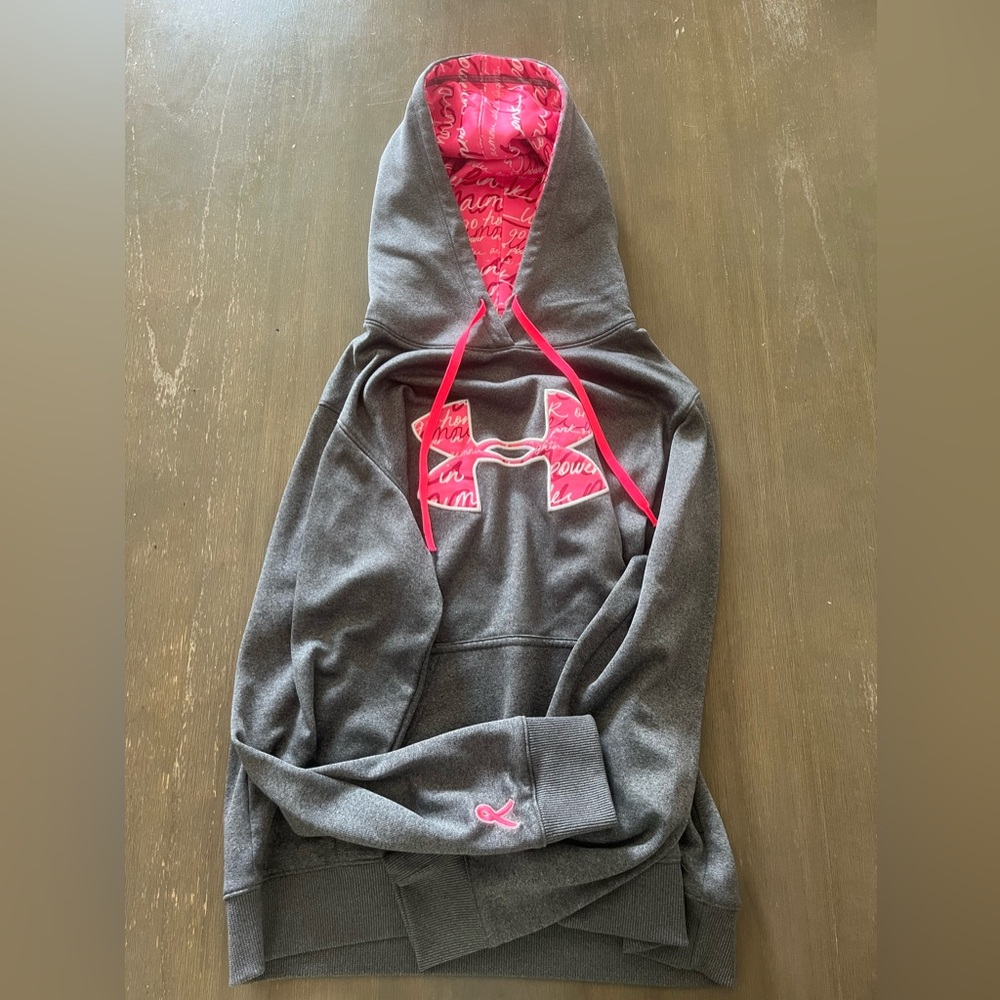 Breast Cancer Under Armour Sweatshirt